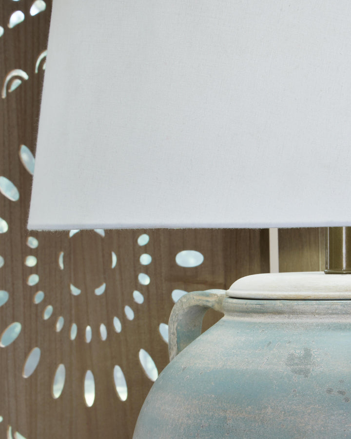 Shawburg Table Lamp - Green (3)