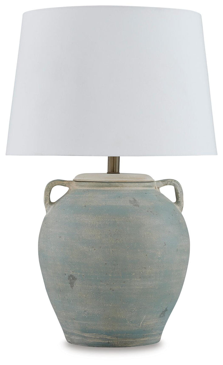 Shawburg Table Lamp - Green (1)