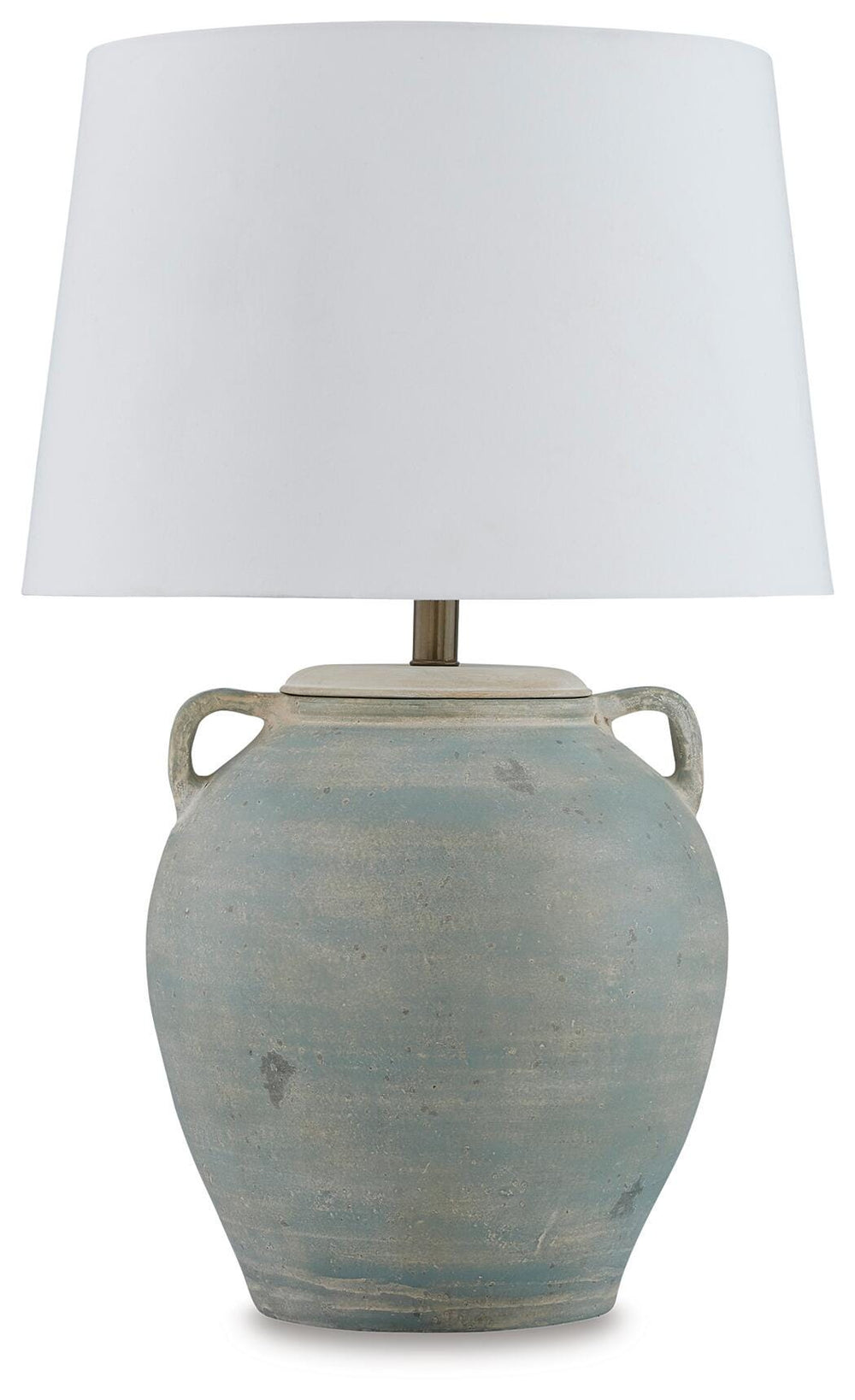 Shawburg Table Lamp - Green (1)