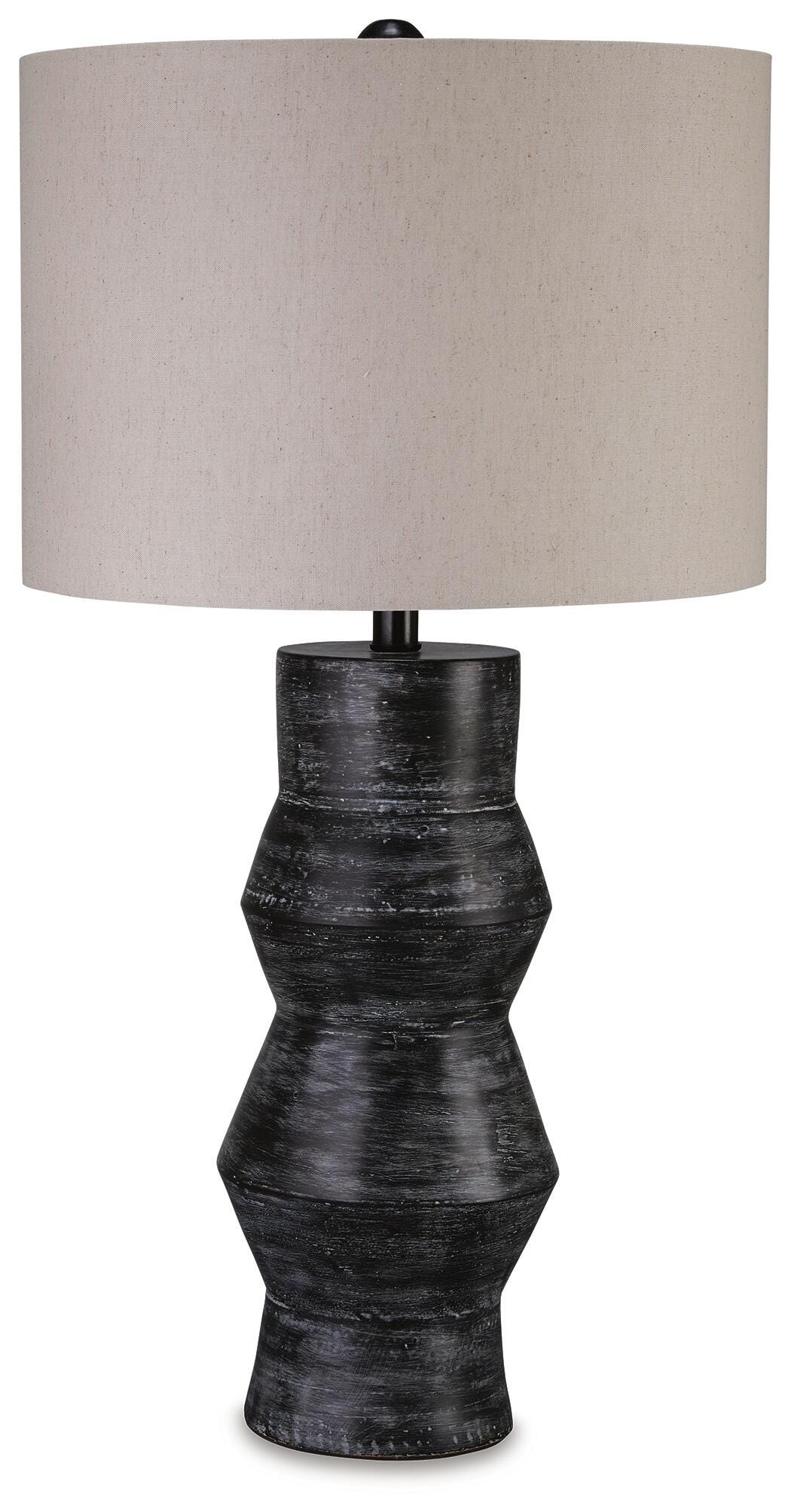 Kerbert Table Lamp - Black (1)