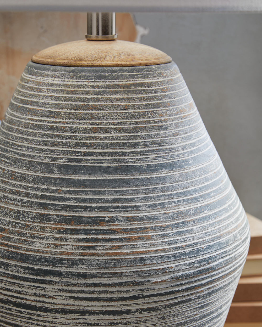 Lawrock Table Lamp - Blue (3)