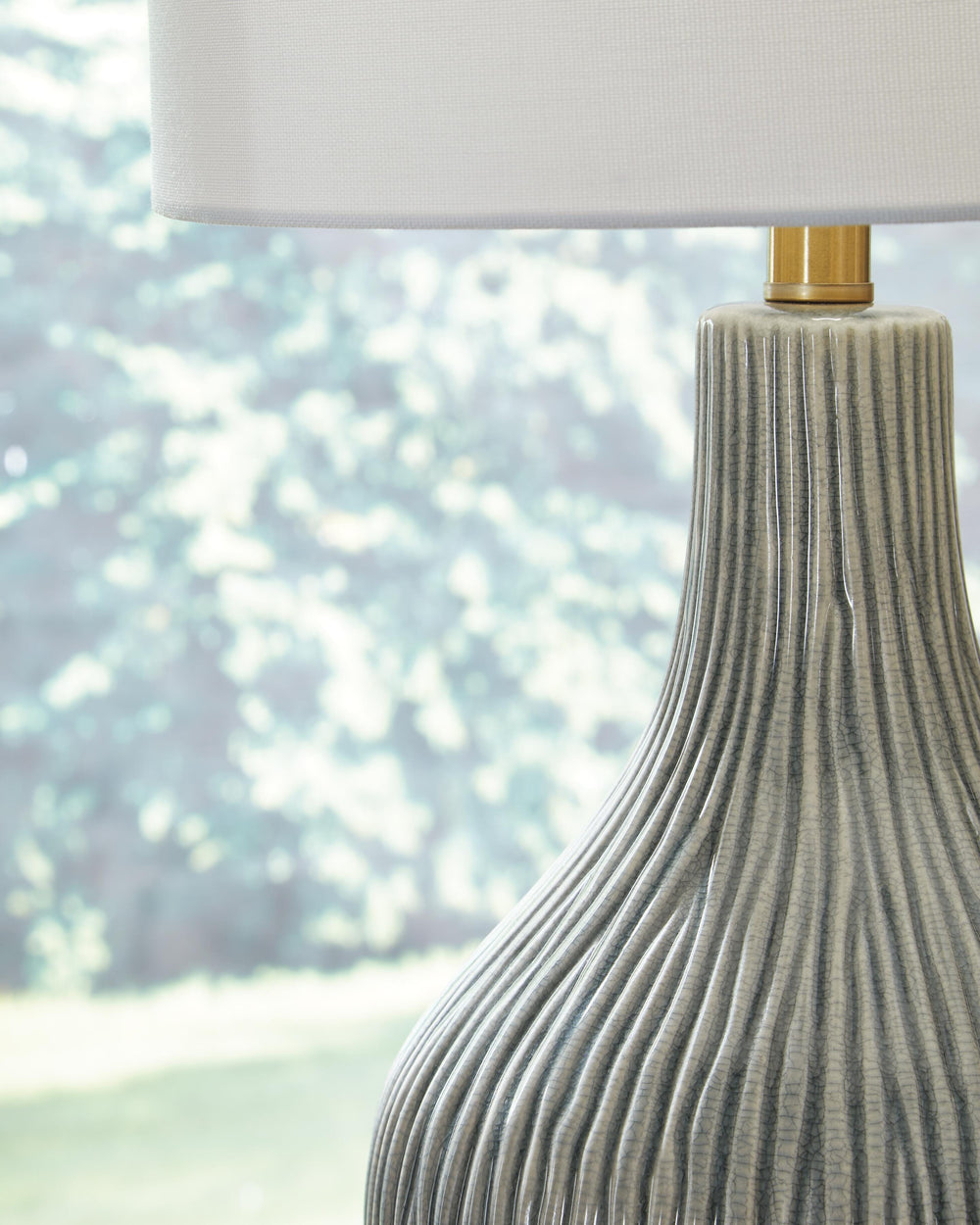 Judlen Table Lamp - Dark Gray (3)