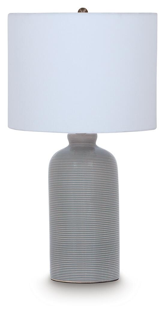 Wimlow Table Lamp - Gray Blue (1)