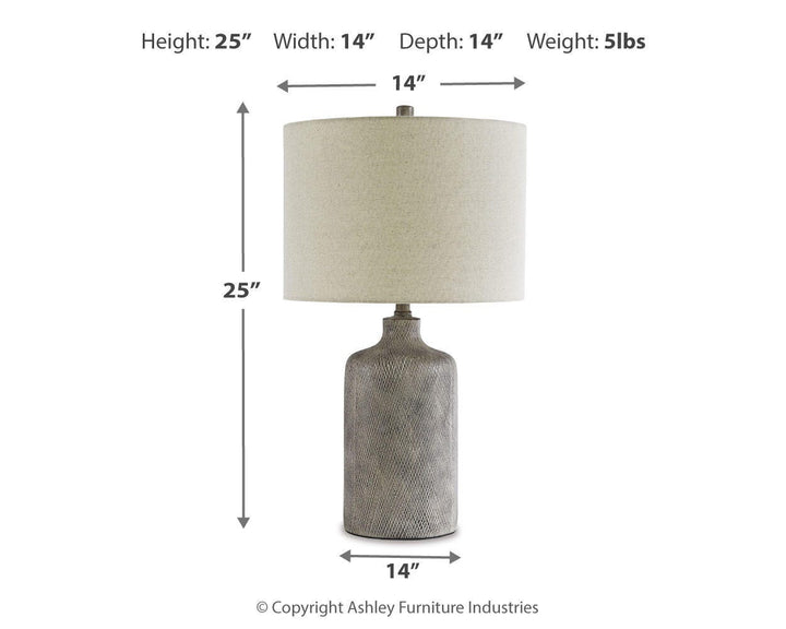 Linus Table Lamp - Black (3)