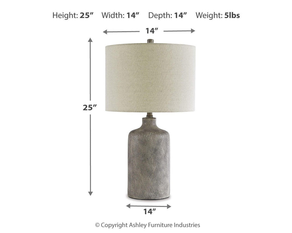 Linus Table Lamp - Black (3)