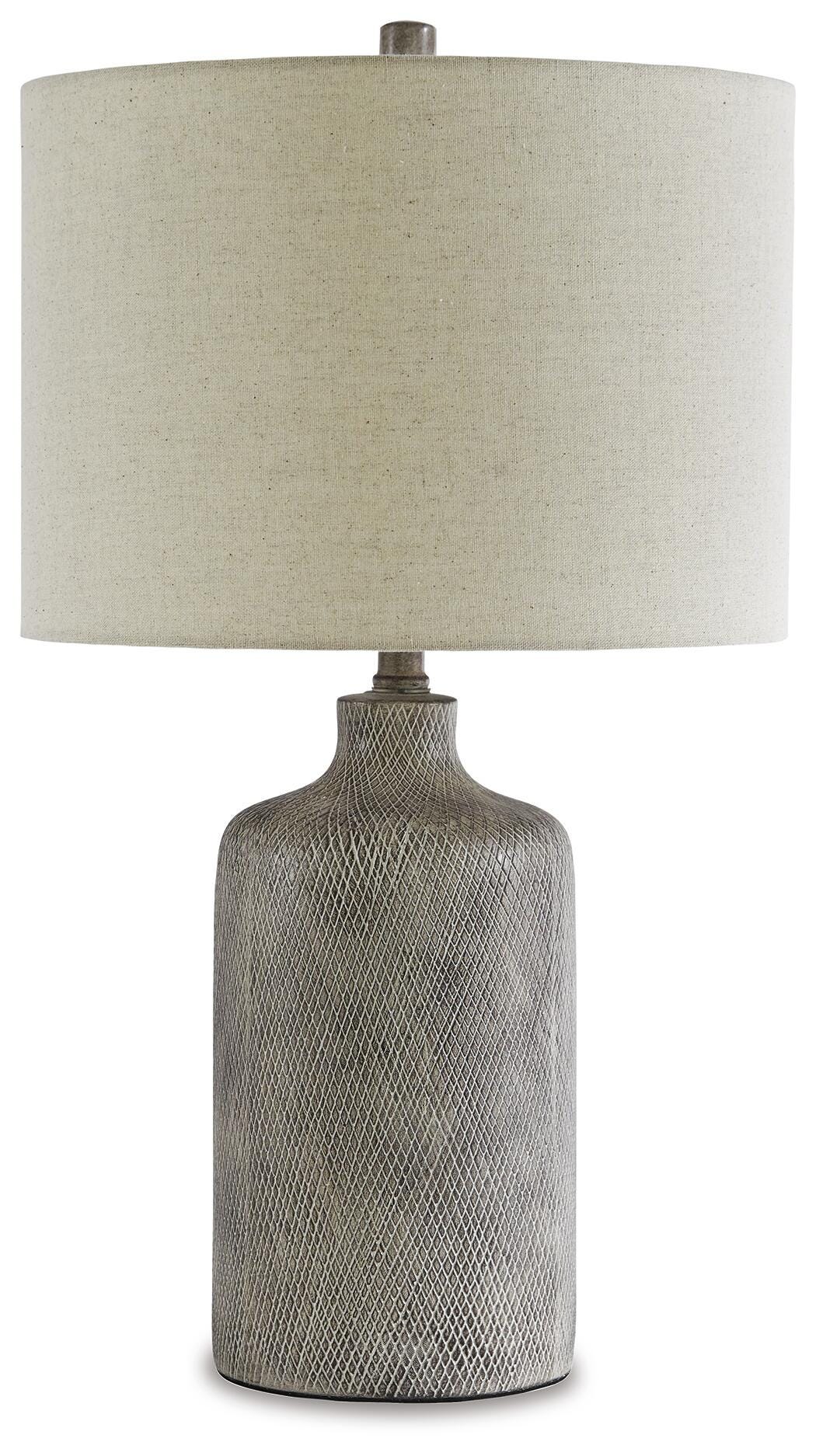 Linus Table Lamp - Black (1)