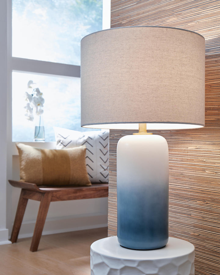 Lemrich Table Lamp - White (2)