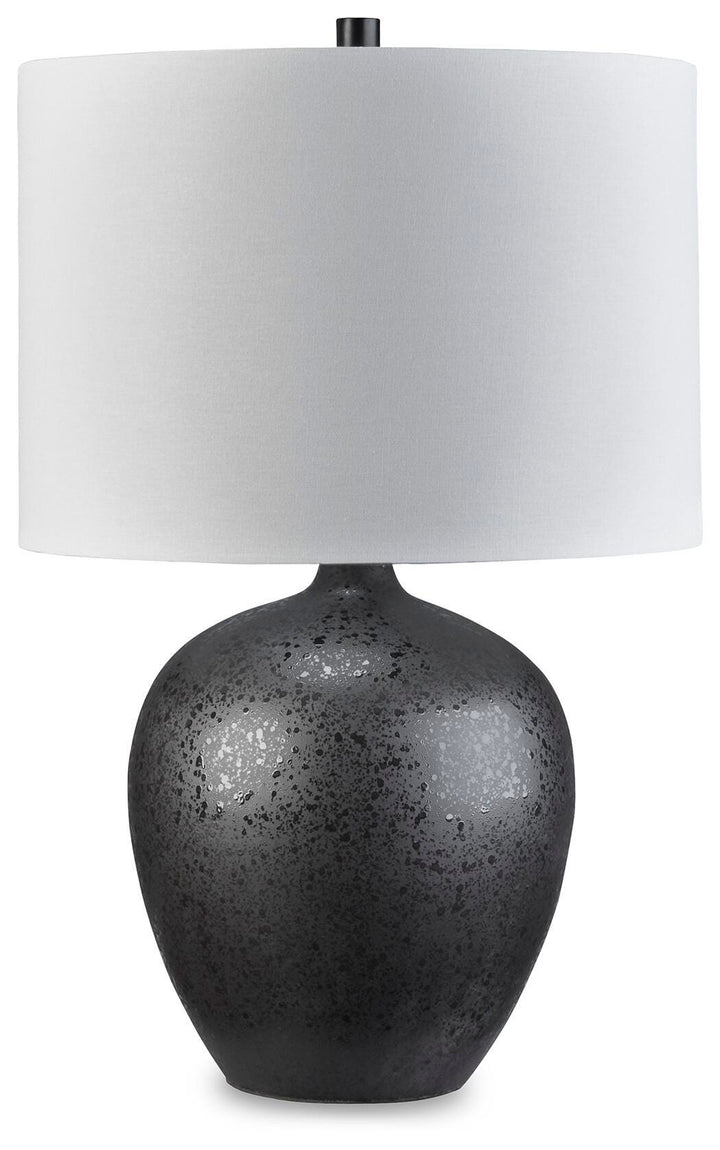 Ladstow Table Lamp - Black (1)