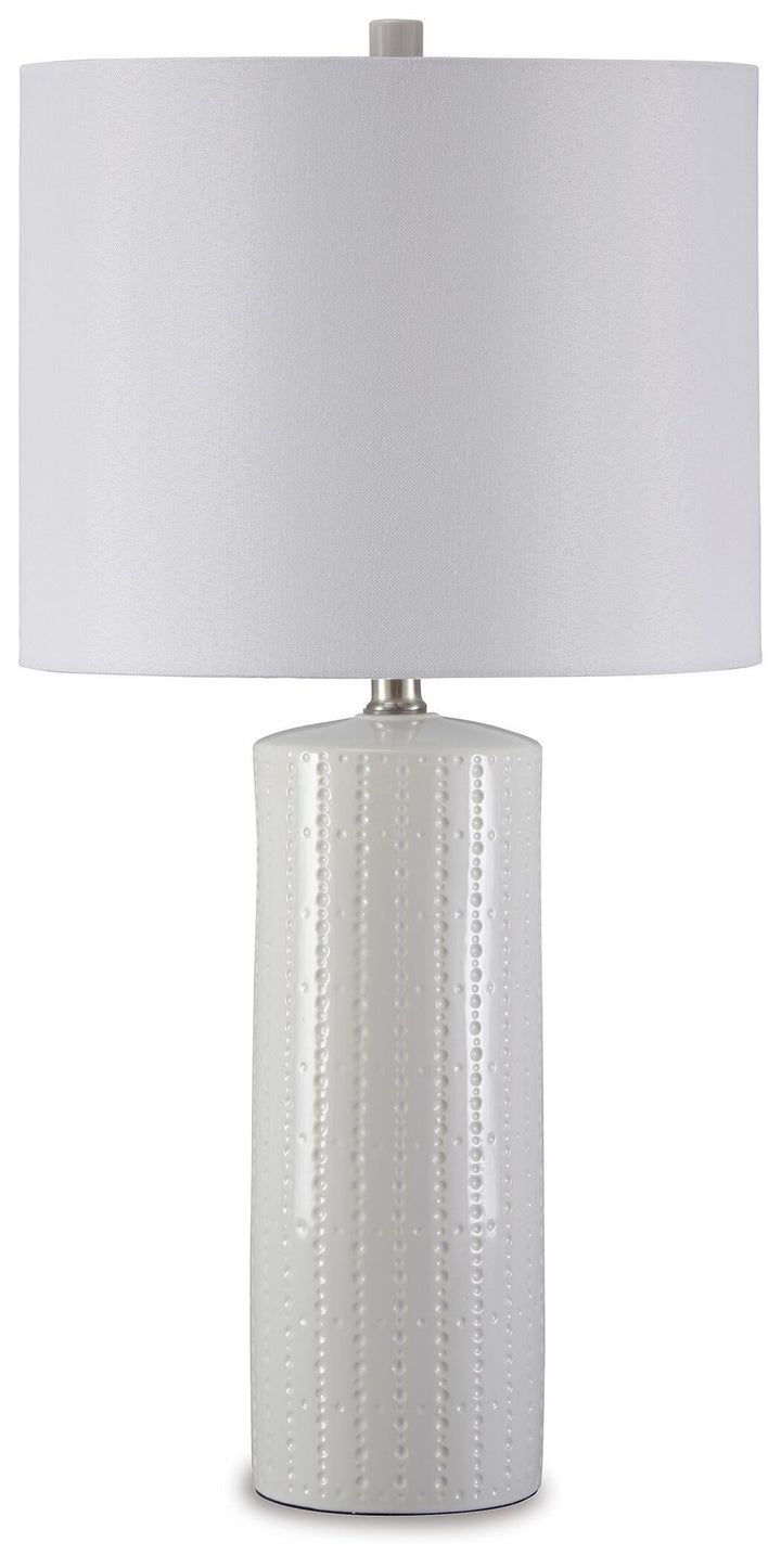 Steuben Table Lamp (Set of 2) - White (3)
