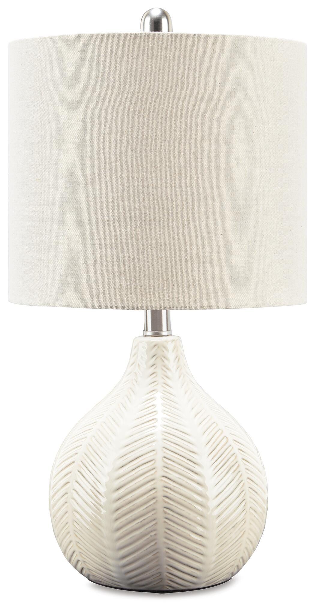 Rainermen Table Lamp - White (1)