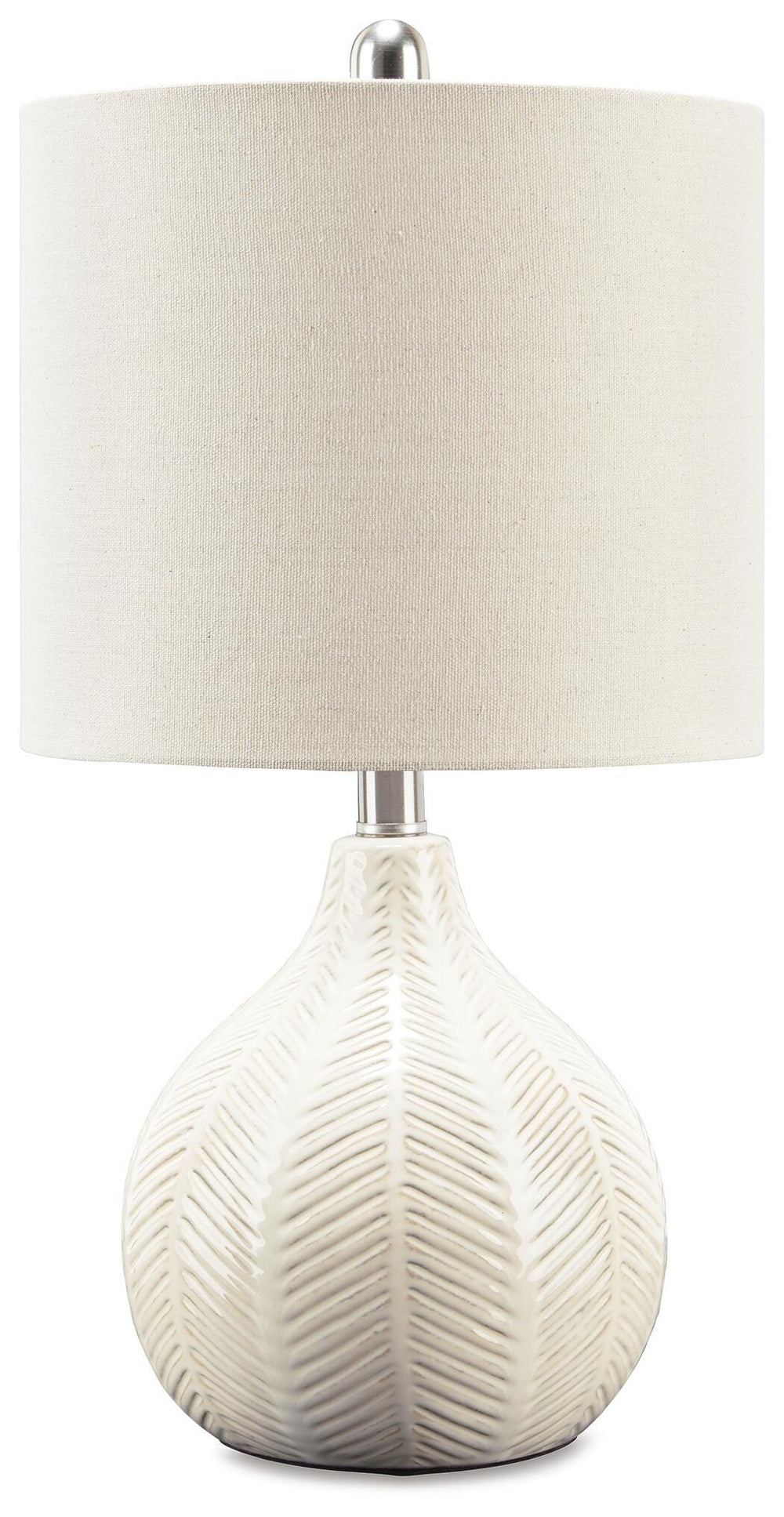 Rainermen Table Lamp - White (1)
