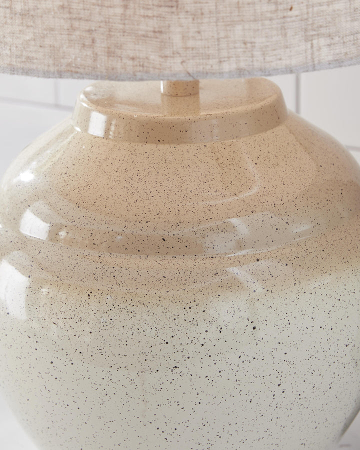 Waldish Table Lamp - Beige (3)