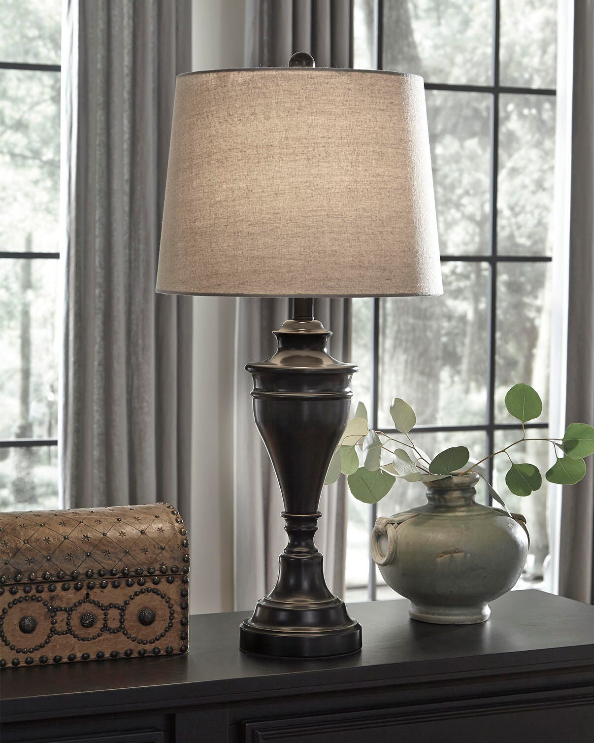 Darlita Table Lamp (Set of 2) - Bronze (2)