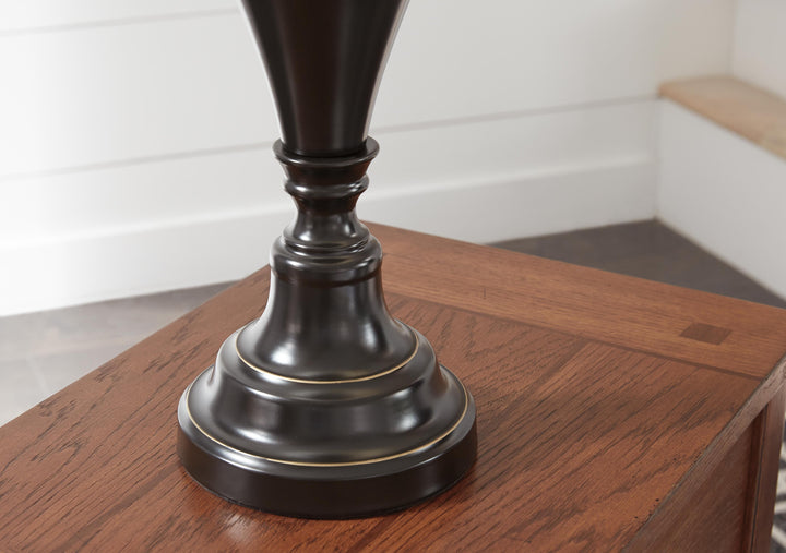 Darlita Table Lamp (Set of 2) - Bronze (4)