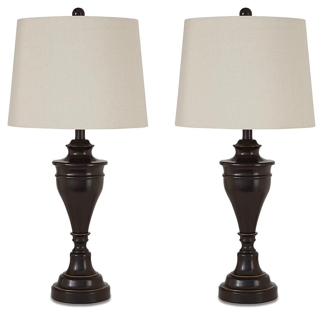 Darlita Table Lamp (Set of 2) - Bronze (1)