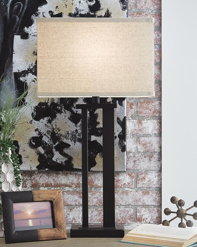 Aniela Table Lamp (Set of 2) - Bronze (2)