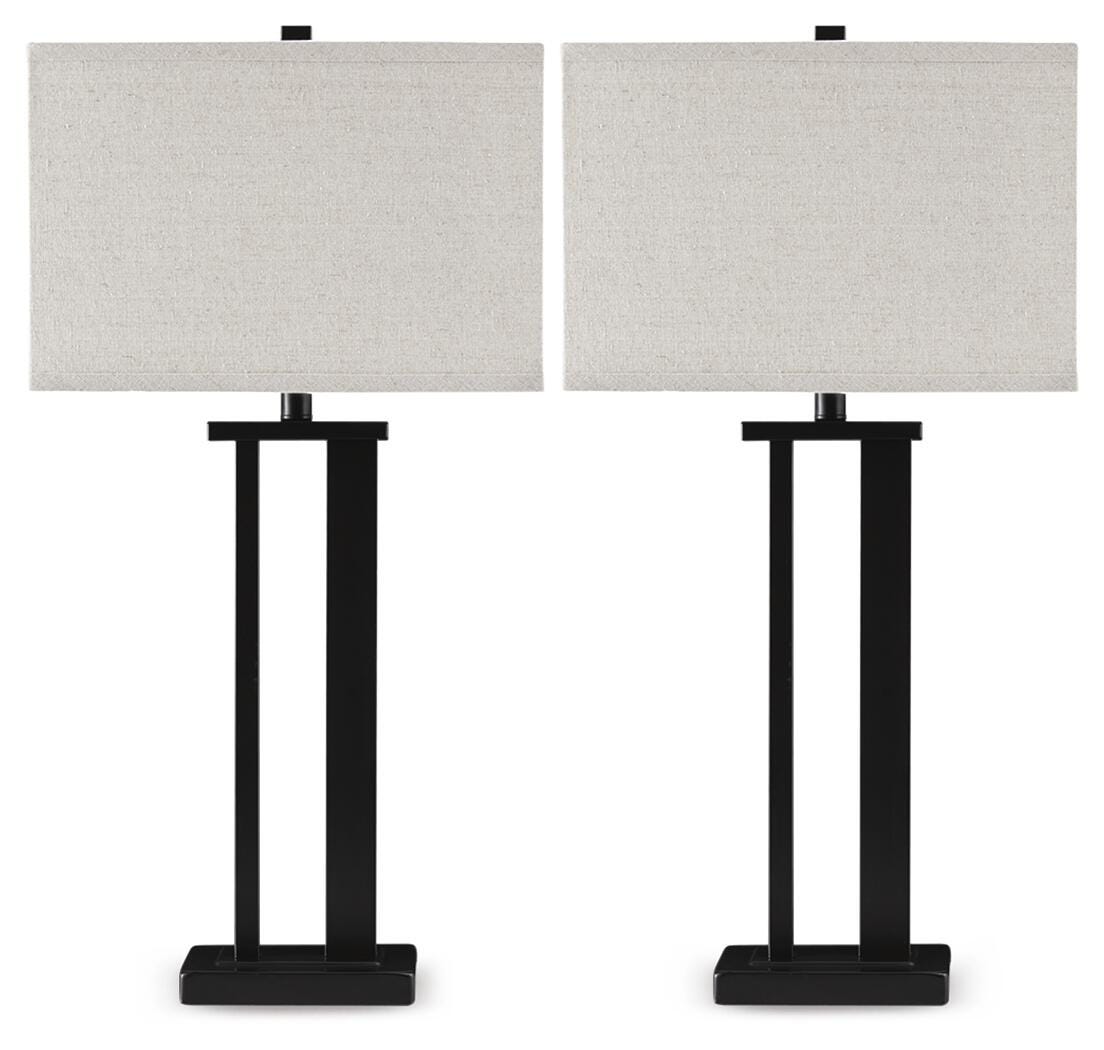 Aniela Table Lamp (Set of 2) - Bronze (1)
