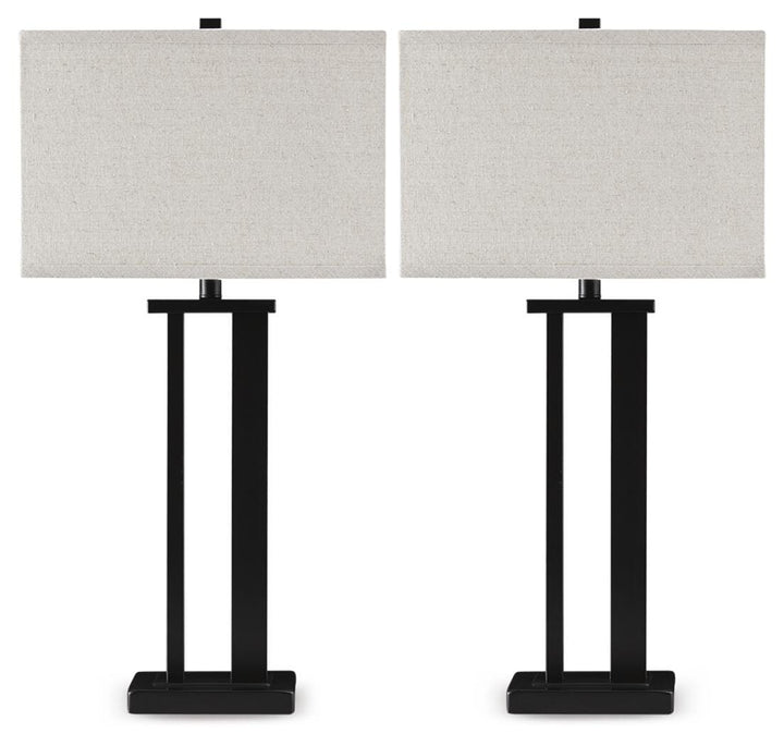 Aniela Table Lamp (Set of 2) - Bronze (1)