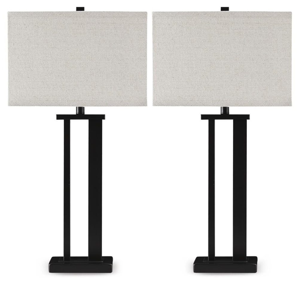Aniela Table Lamp (Set of 2) - Bronze (1)