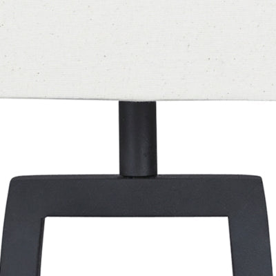 Makara Table Lamp (Set of 2) - Dark Brown | Ashley Furniture