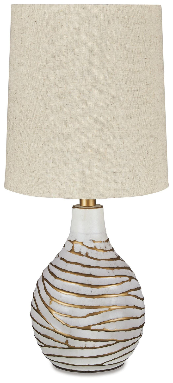 Aleela Table Lamp - White (1)
