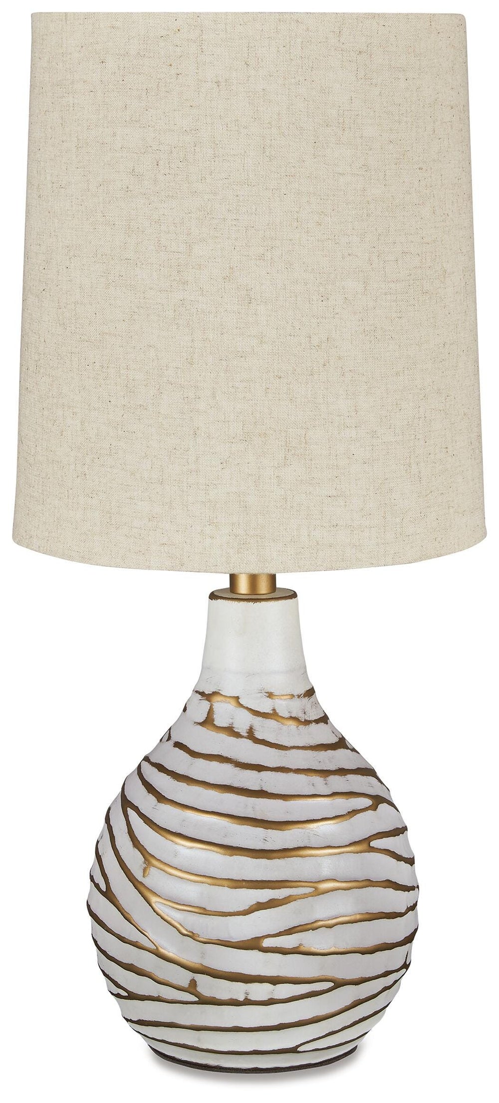 Aleela Table Lamp - White (1)
