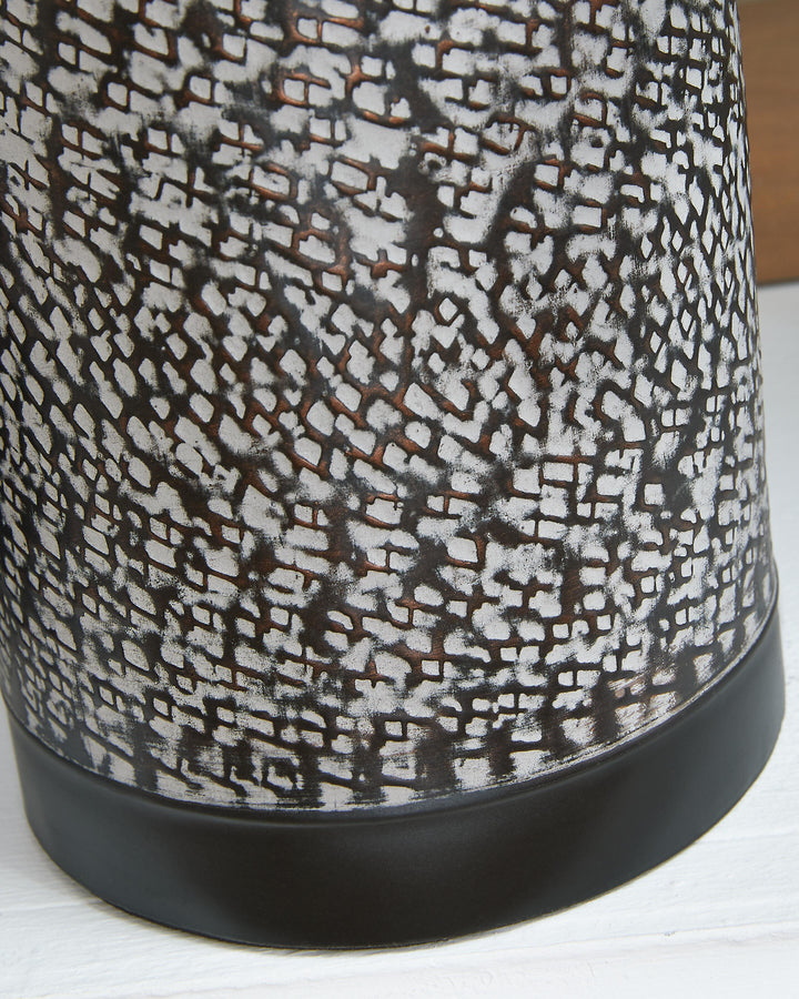 Lanson Table Lamp (Set of 2) - Dark Gray (4)
