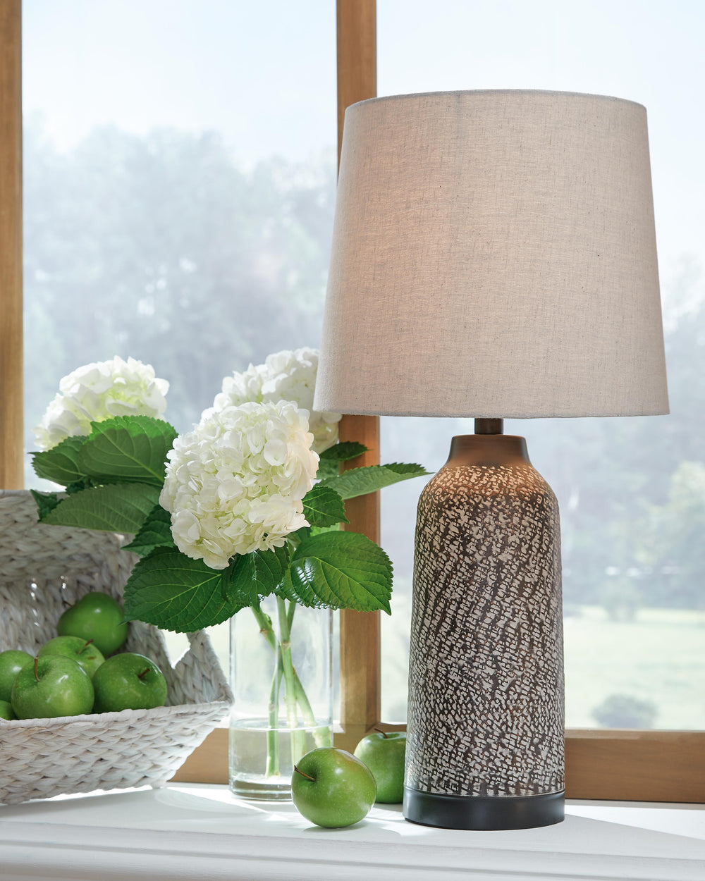 Lanson Table Lamp (Set of 2) - Dark Gray (2)