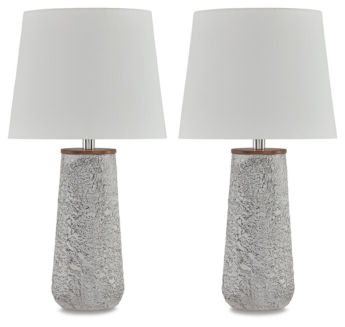 Chaston Table Lamp (Set of 2) - White (1)