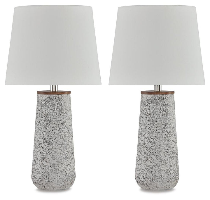 Chaston Table Lamp (Set of 2) - White (1)