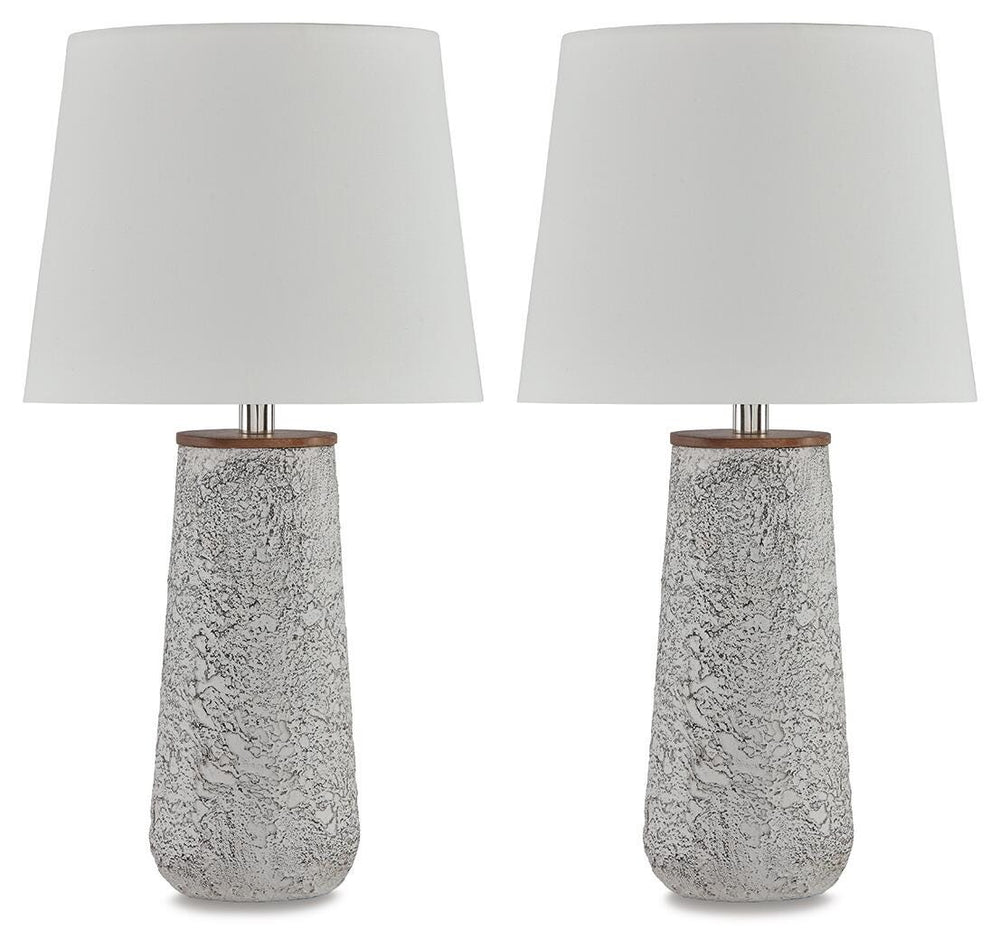 Chaston Table Lamp (Set of 2) - White (1)