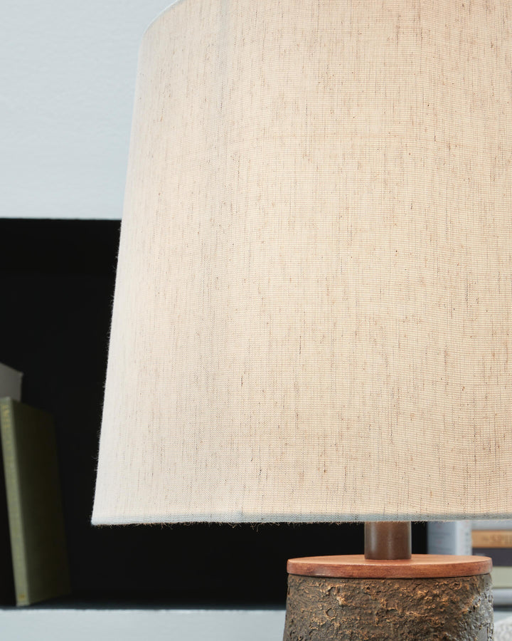 Chaston Table Lamp (Set of 2) - Dark Gray (3)