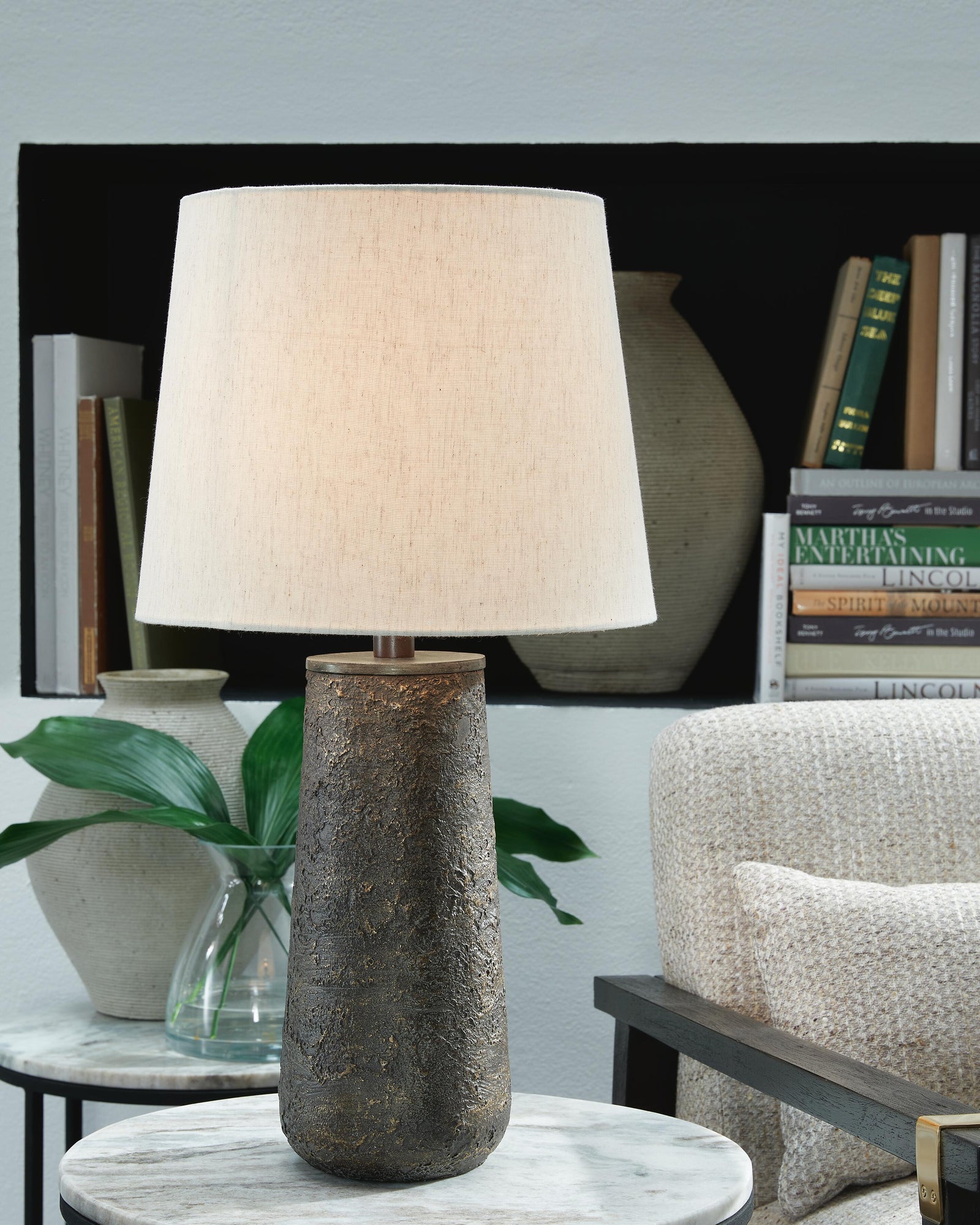 Chaston Table Lamp (Set of 2) - Dark Gray (2)