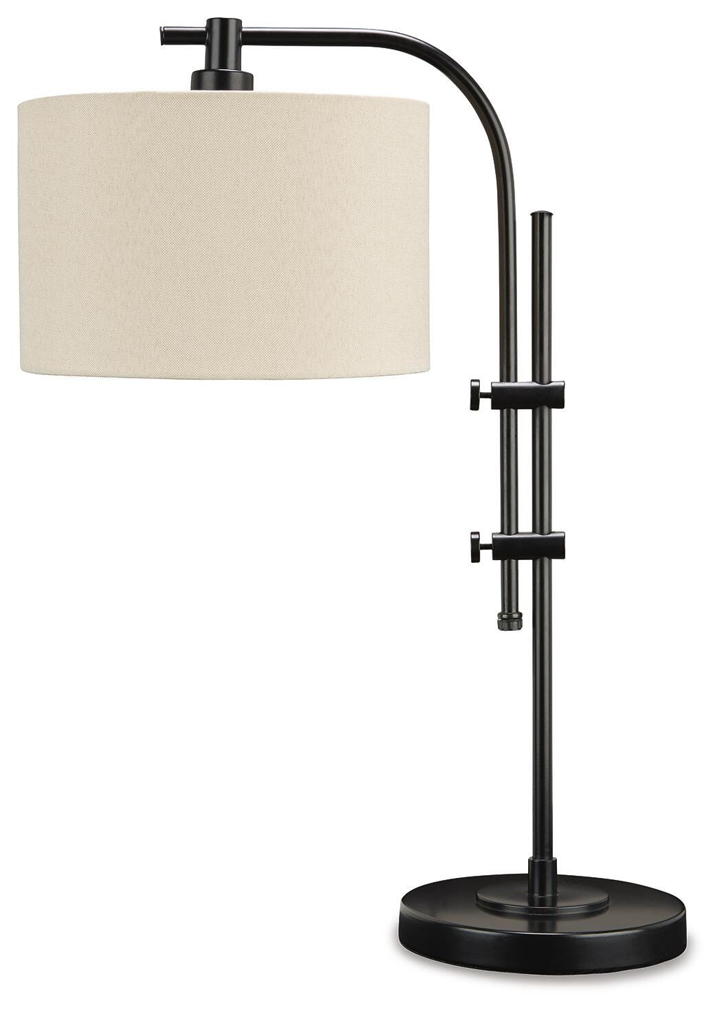 Baronvale Accent Lamp - Black (1)