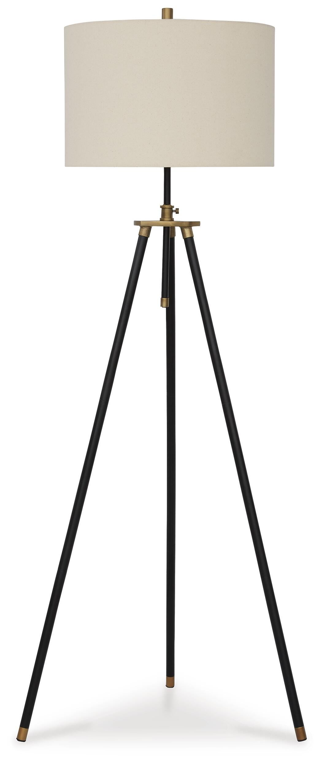 Cashner Floor Lamp - Black (1)
