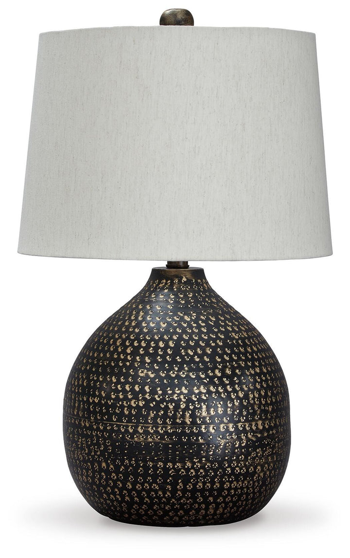 Maire Table Lamp - Black (1)