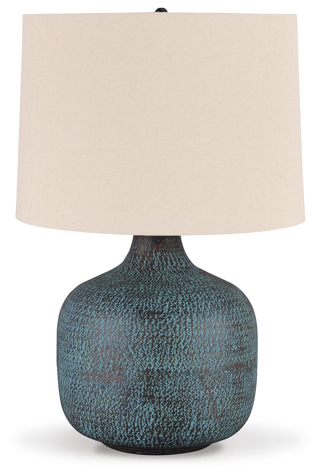 Malthace Table Lamp - Pearl Silver (1)