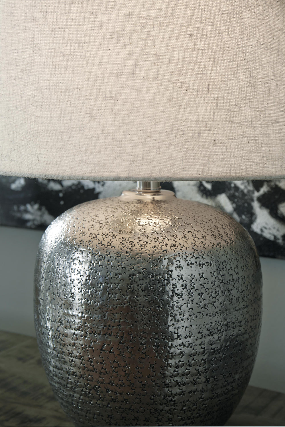 Magalie Table Lamp - Dark Gray (3)