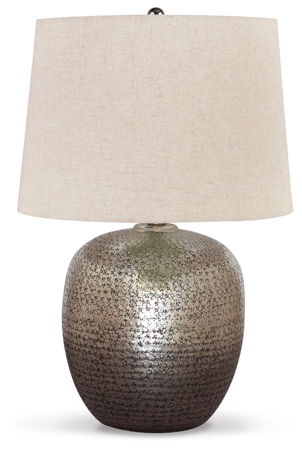 Magalie Table Lamp - Dark Gray (1)