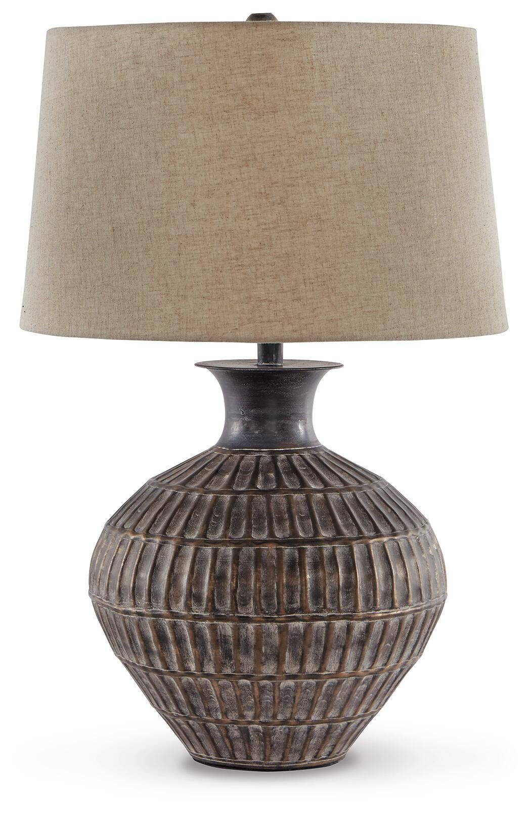 Magan Table Lamp - Bronze (1)