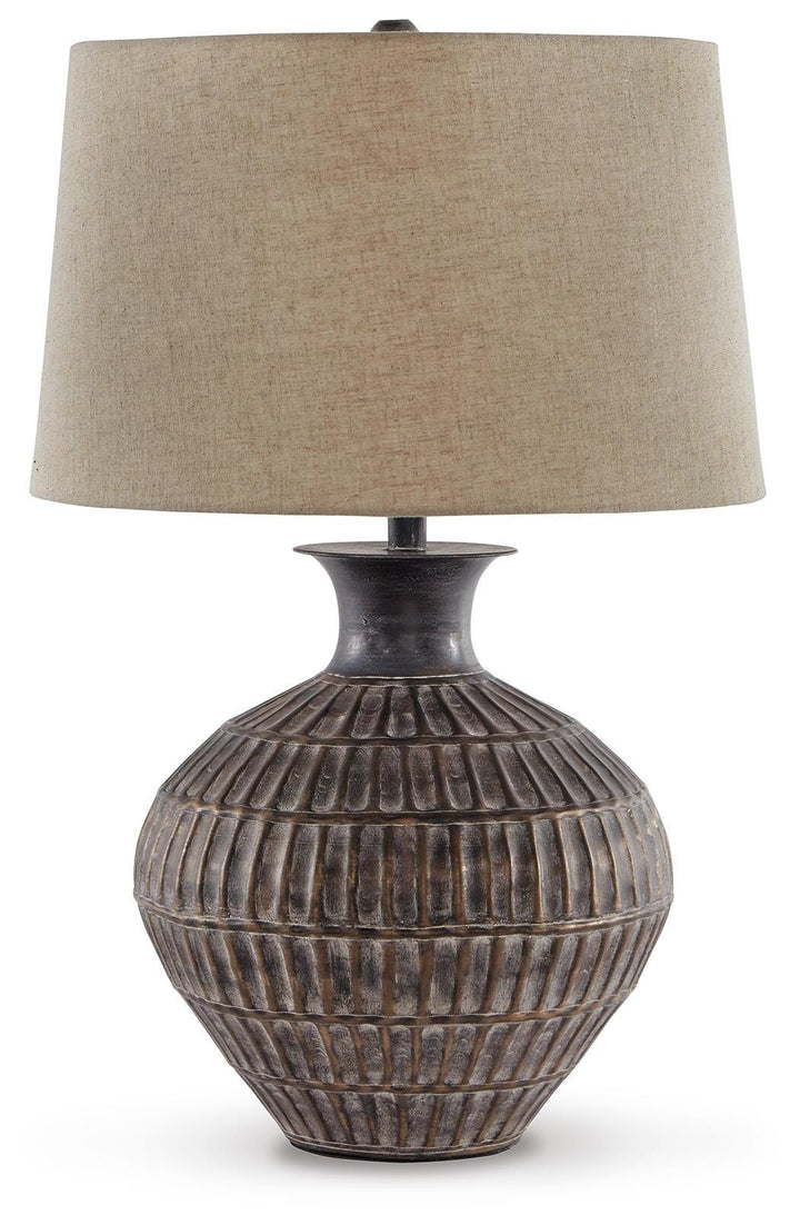 Magan Table Lamp - Bronze (1)