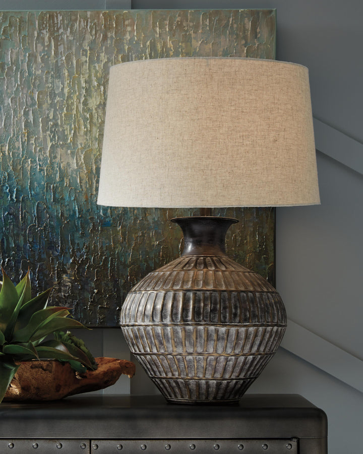 Magan Table Lamp - Bronze (3)