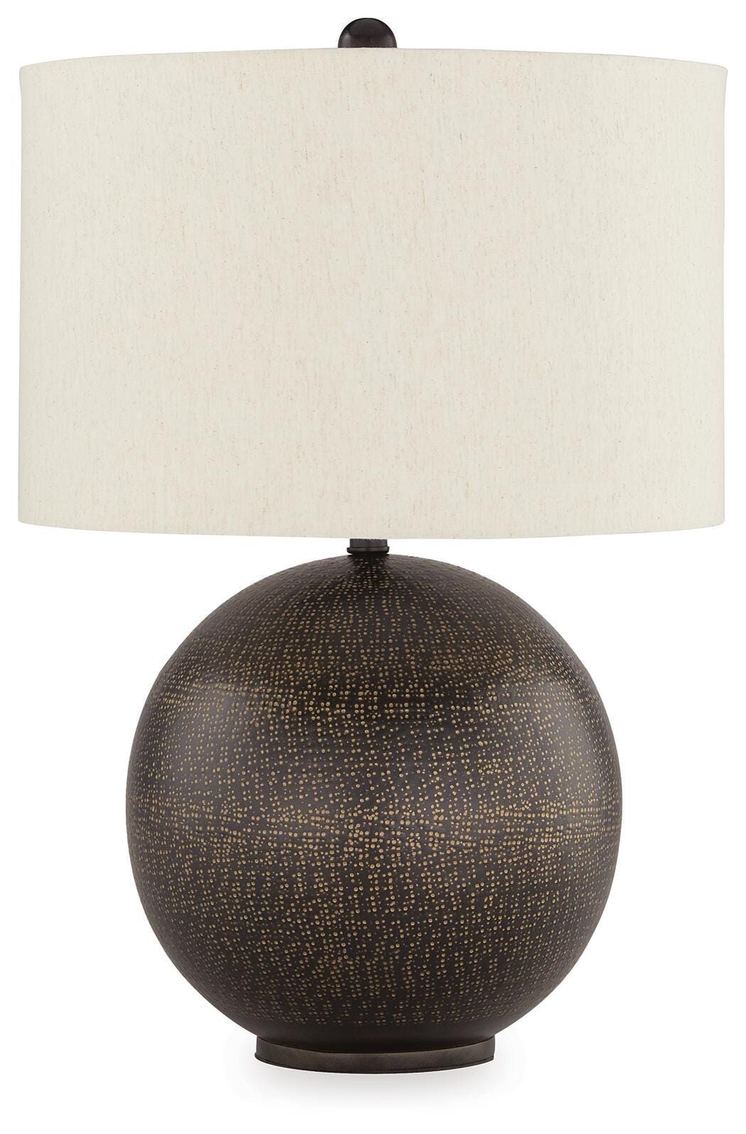 Hambell Table Lamp - Black (1)