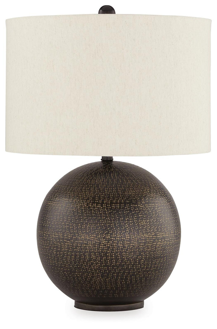 Hambell Table Lamp - Black (1)