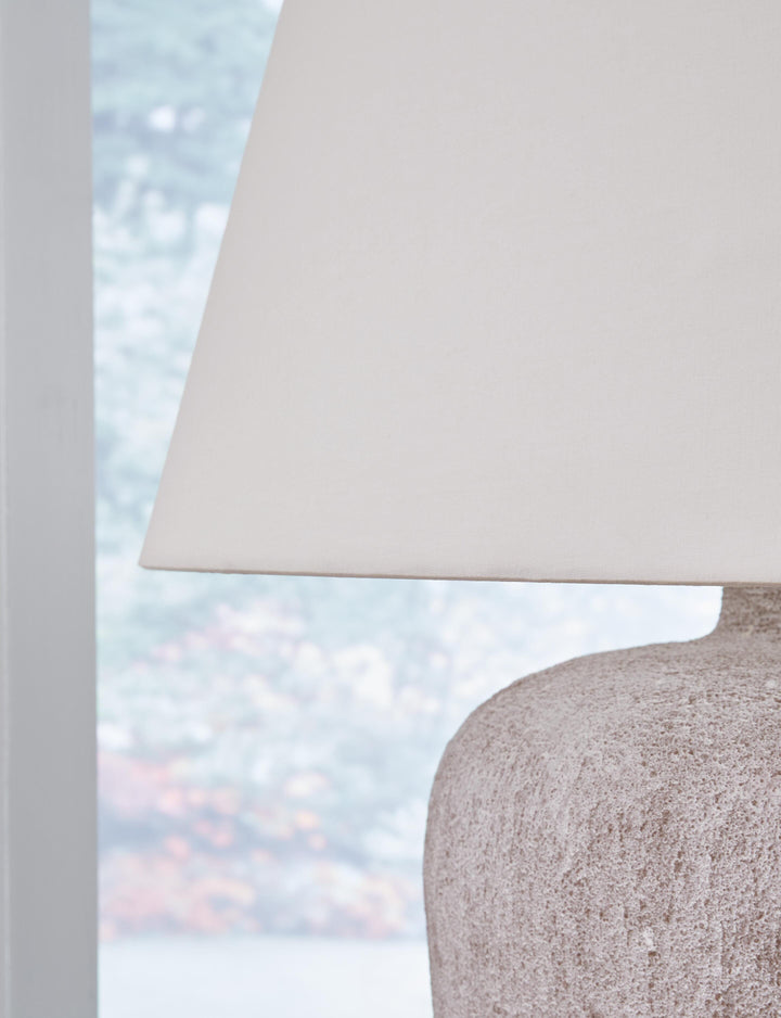 Danry Table Lamp - Beige (3)