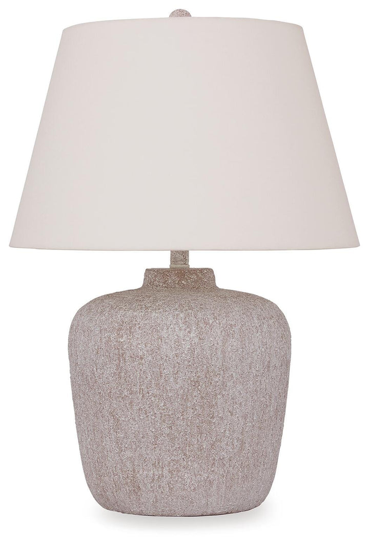 Danry Table Lamp - Beige (1)