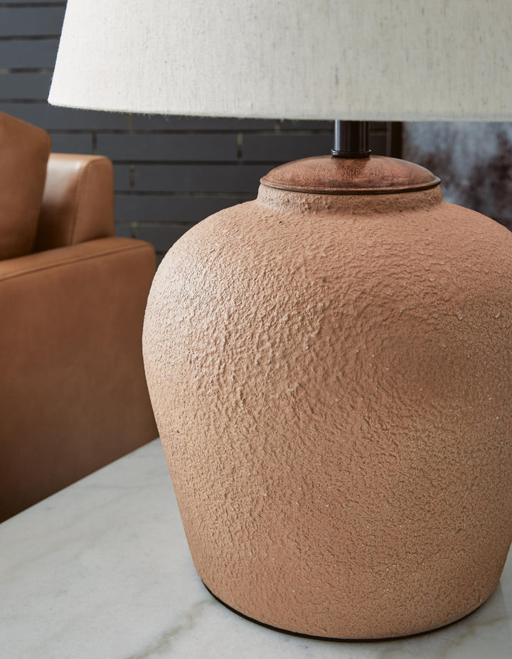 Scantor Table Lamp - Dark Brown (4)
