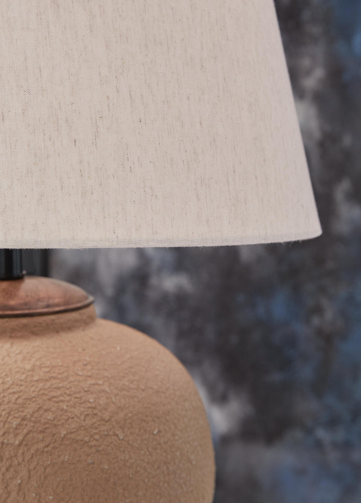 Scantor Table Lamp - Dark Brown (3)