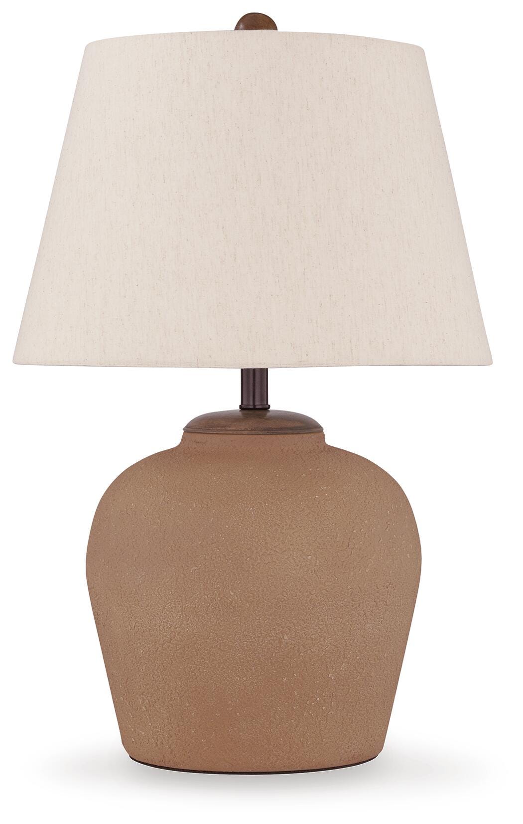 Scantor Table Lamp - Dark Brown (1)