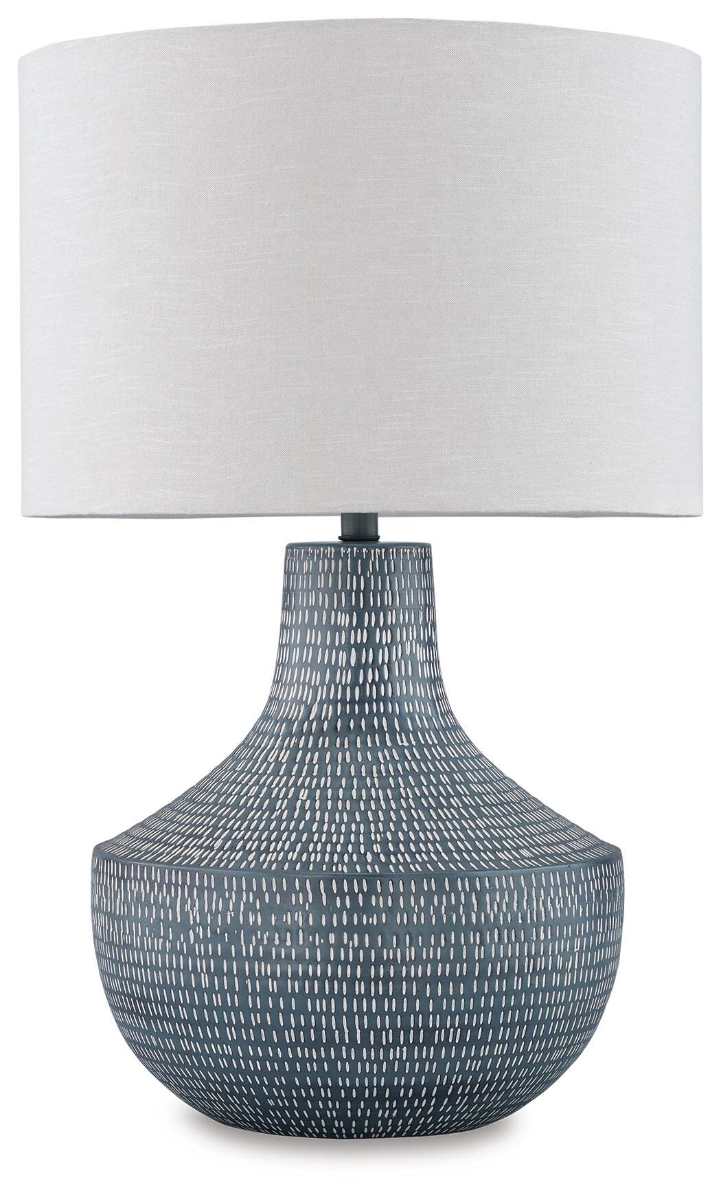 Schylarmont Table Lamp - Dark Gray (1)
